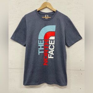The North Face Spell Out Graphic Tee, Size M